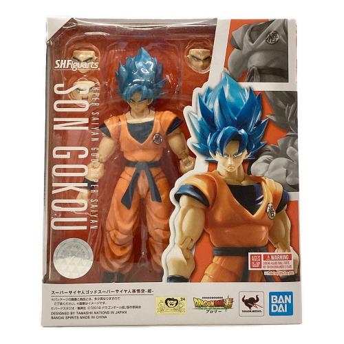 スーパーサイヤ人ゴッドスーパーサイヤ人孫悟空 超 「ドラゴンボール超 ブロリー」S.H.Figuarts