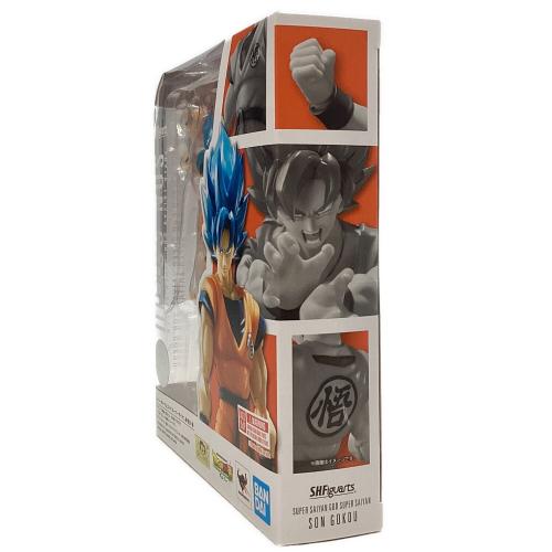 スーパーサイヤ人ゴッドスーパーサイヤ人孫悟空 超 「ドラゴンボール超 ブロリー」S.H.Figuarts
