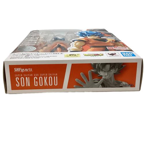 スーパーサイヤ人ゴッドスーパーサイヤ人孫悟空 超 「ドラゴンボール超 ブロリー」S.H.Figuarts