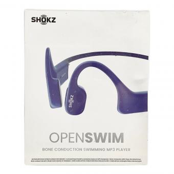 完全防水型オーディオプレーヤー 骨伝導イヤホン OPENSWIM