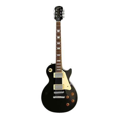 EPIPHONE (エピフォン) レスポール エレキギター Les Paul Standard Ebony 2004年製