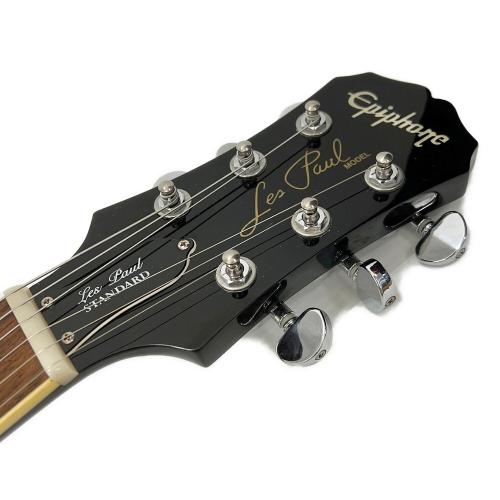 EPIPHONE (エピフォン) レスポール エレキギター Les Paul Standard Ebony 2004年製
