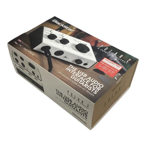 オーディオインターフェース Polar2