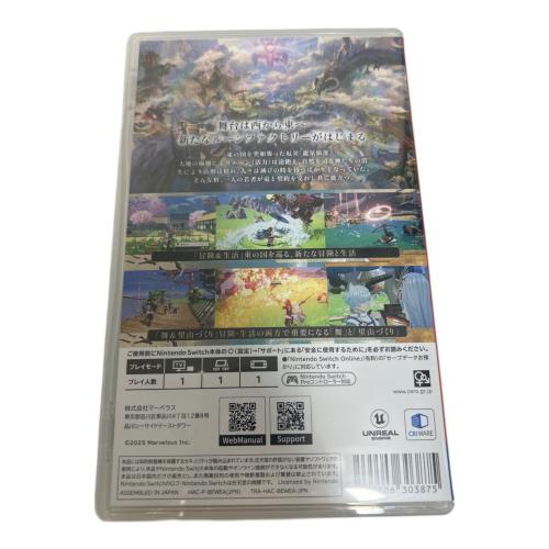 龍の国 ルーンファクトリー Nintendo Switch用ソフト CERO C (15歳以上対象)