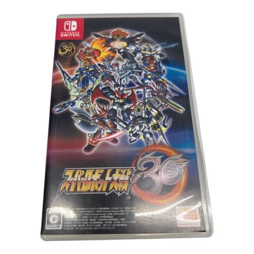 スーパーロボット大戦30 Nintendo Switch用ソフト CERO C (15歳以上対象)