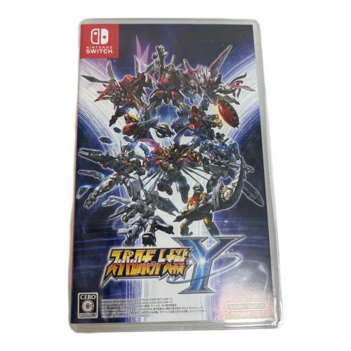 スーパーロボット大戦Y Nintendo Switch用ソフト CERO B (12歳以上対象)