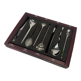 ALESSI (アレッシ) コーヒースプーンセット 8Pセット