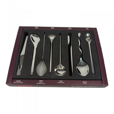 ALESSI (アレッシ) コーヒースプーンセット 8Pセット｜トレファクONLINE