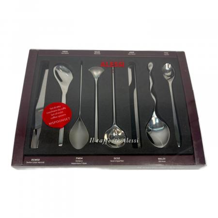ALESSI アレッシィ コーヒースプーン 8本セット Amazon.co.jp: ALESSI (アレッシィ) コーヒースプーン 8本セット