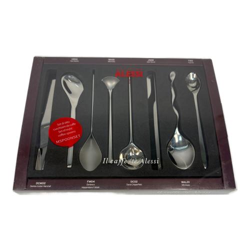 ALESSI (アレッシ) コーヒースプーンセット 8Pセット｜トレファクONLINE