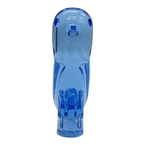 Baccarat (バカラ) ガラス細工 ファウナクリストポリス バード USED