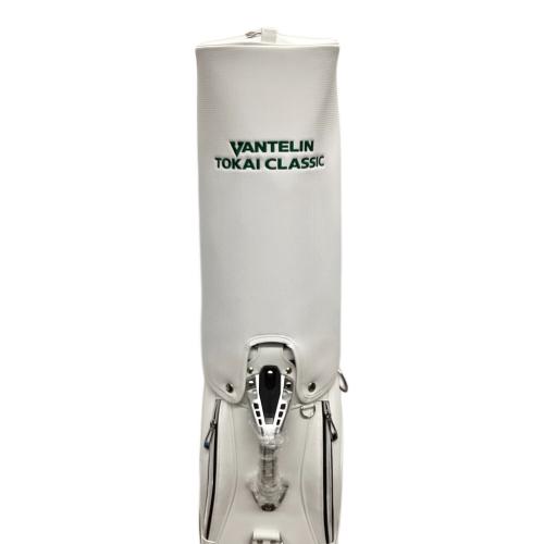 VANTELIN 東海クラシック キャディバッグ ホワイト