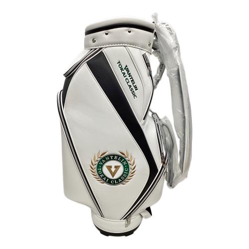 VANTELIN 東海クラシック キャディバッグ ホワイト