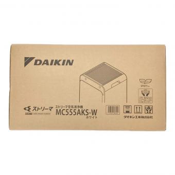 ストリーマ空気清浄機 MC555AKS-W ホワイト