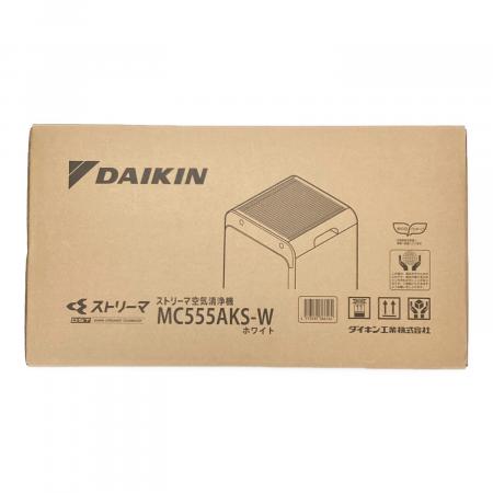 DAIKIN 空気清浄機 MC555AKS-W 新品未使用品 ストリーマ空気清浄機 MC555AKS-W ホワイト｜トレファクONLINE
