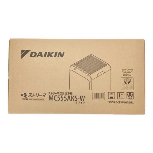 ストリーマ空気清浄機 MC555AKS-W ホワイト