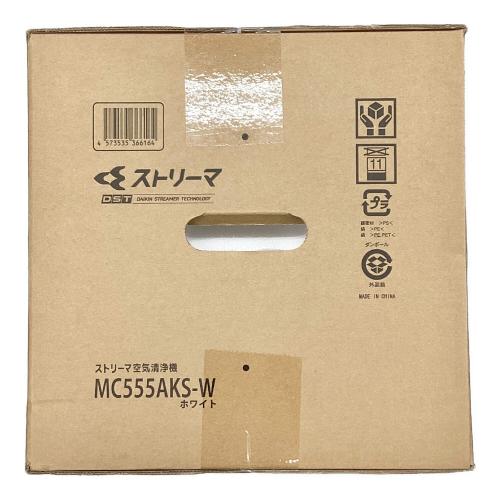 ストリーマ空気清浄機 MC555AKS-W ホワイト