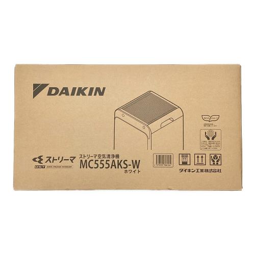 ストリーマ空気清浄機 MC555AKS-W ホワイト