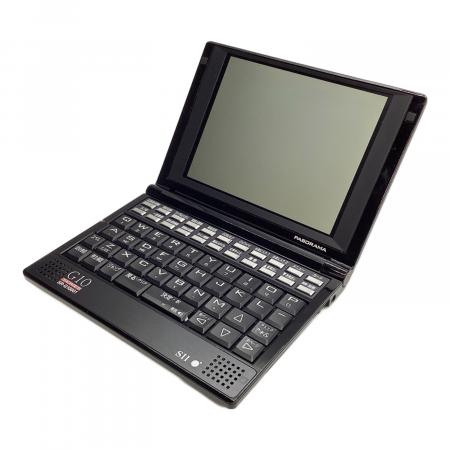電子辞書 PASORAMA G10 SR-G10001 ロングマン DC-A018付属｜トレファク