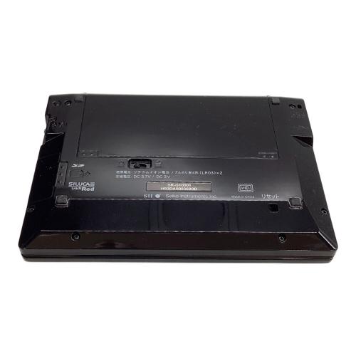 電子辞書 PASORAMA G10　SR-G10001 ロングマン DC-A018付属