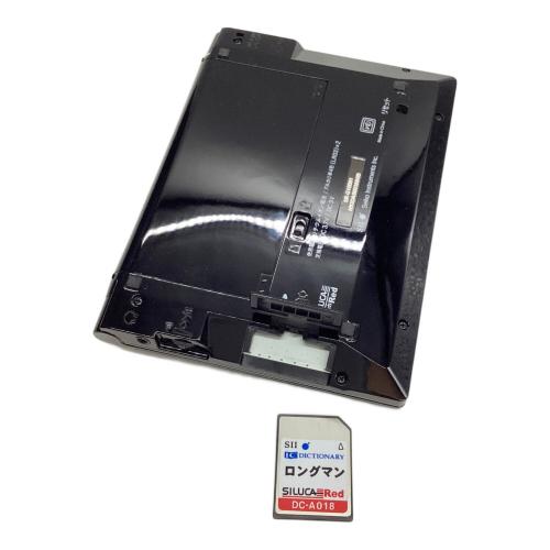 電子辞書 PASORAMA G10 SR-G10001 ロングマン DC-A018付属｜トレファク