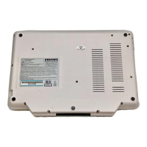 ポータブルBD AVOX APBD-1030HW ホワイト ポータブル ブルーレイ ディスクプレーヤー APBD-1030HW 10インチ