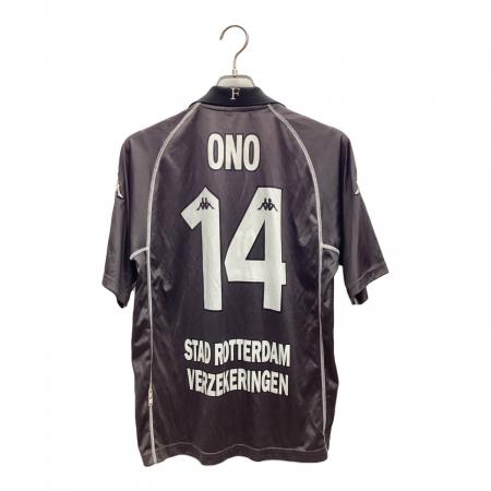 新品未使用！小野伸二　フェイエノールト　アウェイユニフォーム　Mサイズ フェイエノールト ユニフォーム 01-02 アウェイ kappa 小野伸二 - メルカリ