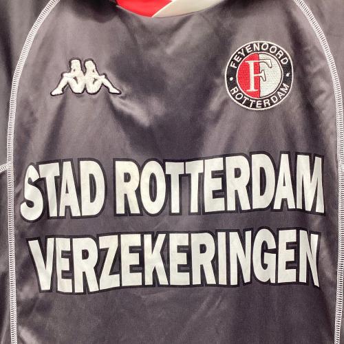 01/02 フェイエノールト　小野伸二　カッパオフィシャル　当時物ユニフォーム フェイエノールト 01/02 小野伸二 SIZE S｜トレファクONLINE