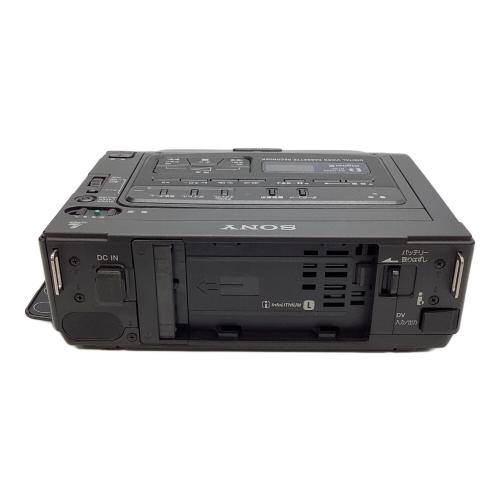 SONY GV-D200 デジタルビデオカセットレコーダー　ジャンク GV-D200｜｜SONY デジタルビデオカセットレコーダー｜中古品｜修理販売
