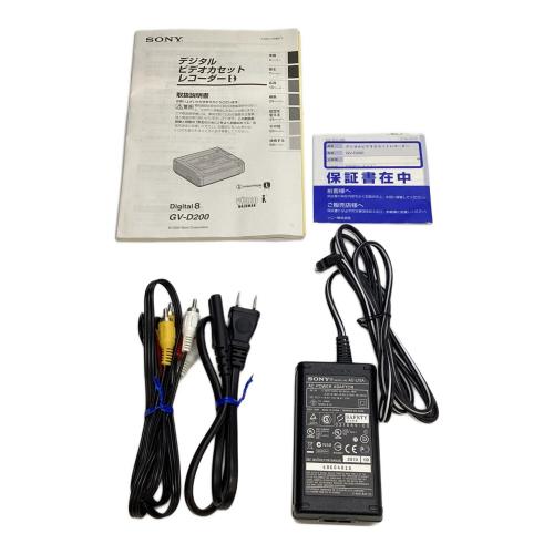 デジタルビデオカセットレコーダー GV-D200 2010年製｜トレファクONLINE