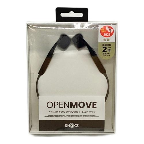 骨伝導ワイヤレスヘッドホン AFT-EP-000022