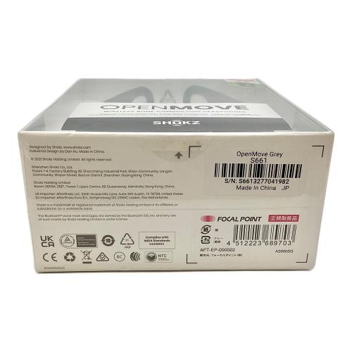 骨伝導ワイヤレスヘッドホン AFT-EP-000022