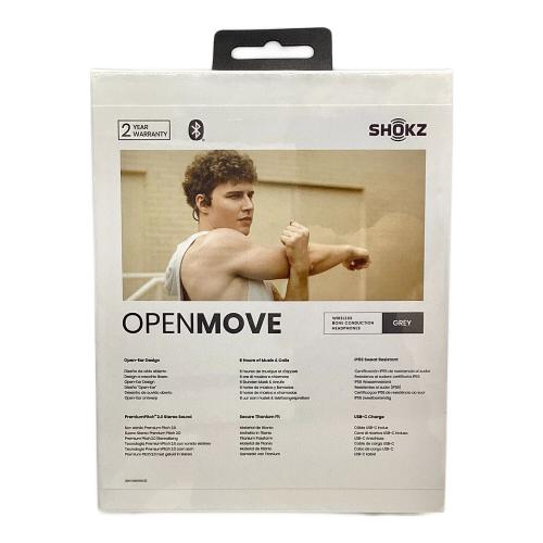 骨伝導ワイヤレスヘッドホン AFT-EP-000022