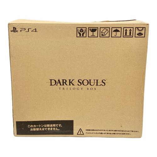ゲームソフト　DARK SOULS TRILOGY BOX