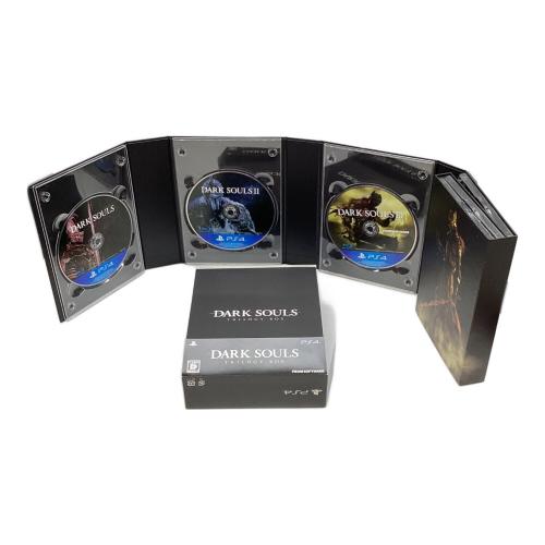 ゲームソフト　DARK SOULS TRILOGY BOX