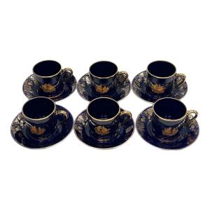 Limoges (リモージュ) デミタスカップ&ソーサー