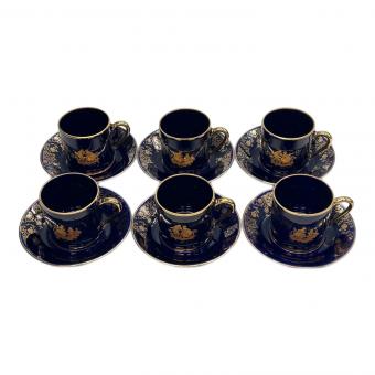 Limoges (リモージュ) デミタスカップ&ソーサー