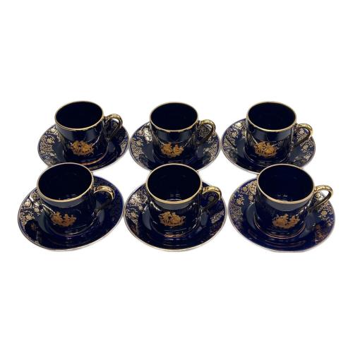 Limoges (リモージュ) デミタスカップ&ソーサー