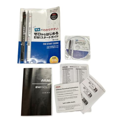 ウインドシンセサイザー EWI SOLO