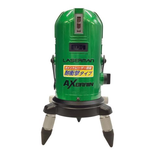 グリーンレーザー墨出し器 LASERMAN LV-81G