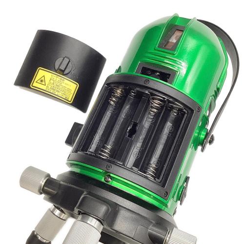 グリーンレーザー墨出し器 LASERMAN LV-81G