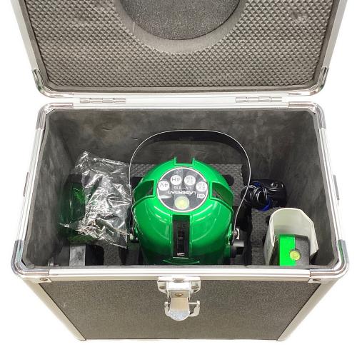グリーンレーザー墨出し器 LASERMAN LV-81G
