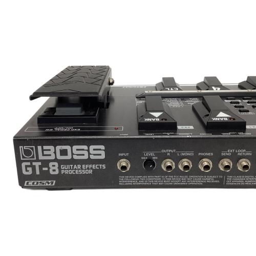 BOSS (ボス) マルチエフェクター GT-8 GUITAR EFFECTS PROCESSOR