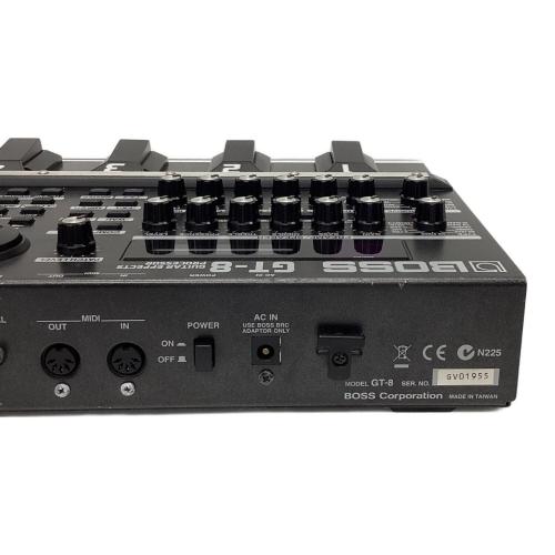 BOSS (ボス) マルチエフェクター GT-8 GUITAR EFFECTS PROCESSOR