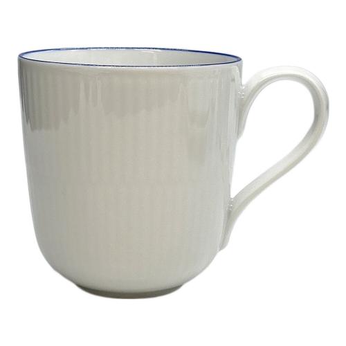 ROYAL COPENHAGEN (ロイヤル・コペンハーゲン) マグ&プレート 各2Pセット ブルーライン