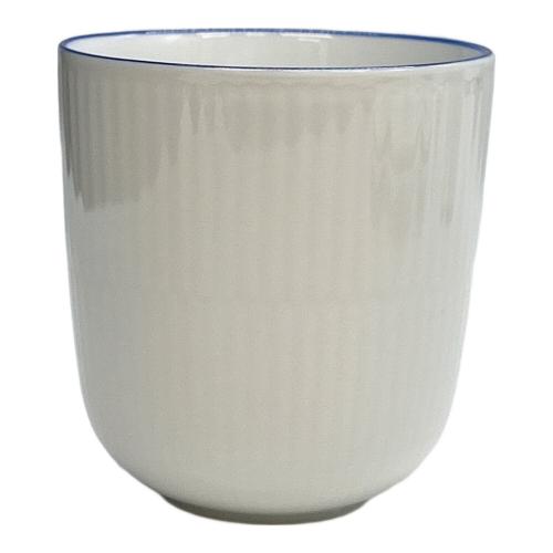 ROYAL COPENHAGEN (ロイヤル・コペンハーゲン) マグ&プレート 各2Pセット ブルーライン