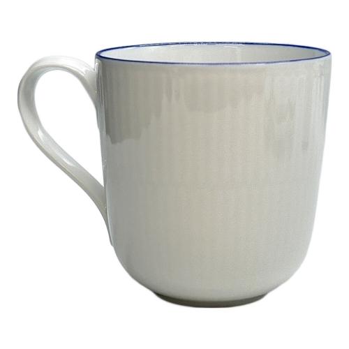 ROYAL COPENHAGEN (ロイヤル・コペンハーゲン) マグ&プレート 各2Pセット ブルーライン