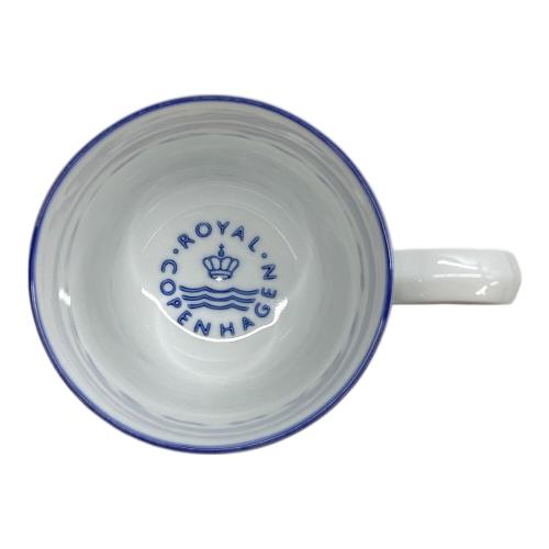 ROYAL COPENHAGEN (ロイヤル・コペンハーゲン) マグ&プレート 各2Pセット ブルーライン