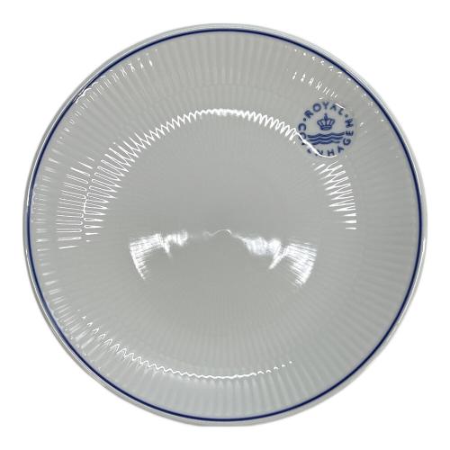 ROYAL COPENHAGEN (ロイヤル・コペンハーゲン) マグ&プレート 各2Pセット ブルーライン