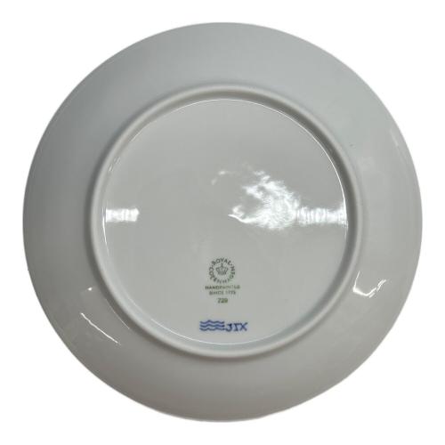 ROYAL COPENHAGEN (ロイヤル・コペンハーゲン) マグ&プレート 各2Pセット ブルーライン